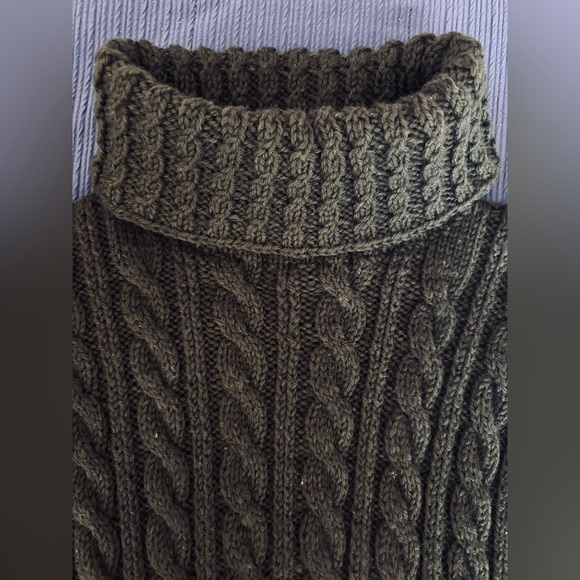 Burberry 100% wool turtleneck sweater - size M - Picture 6 of 9